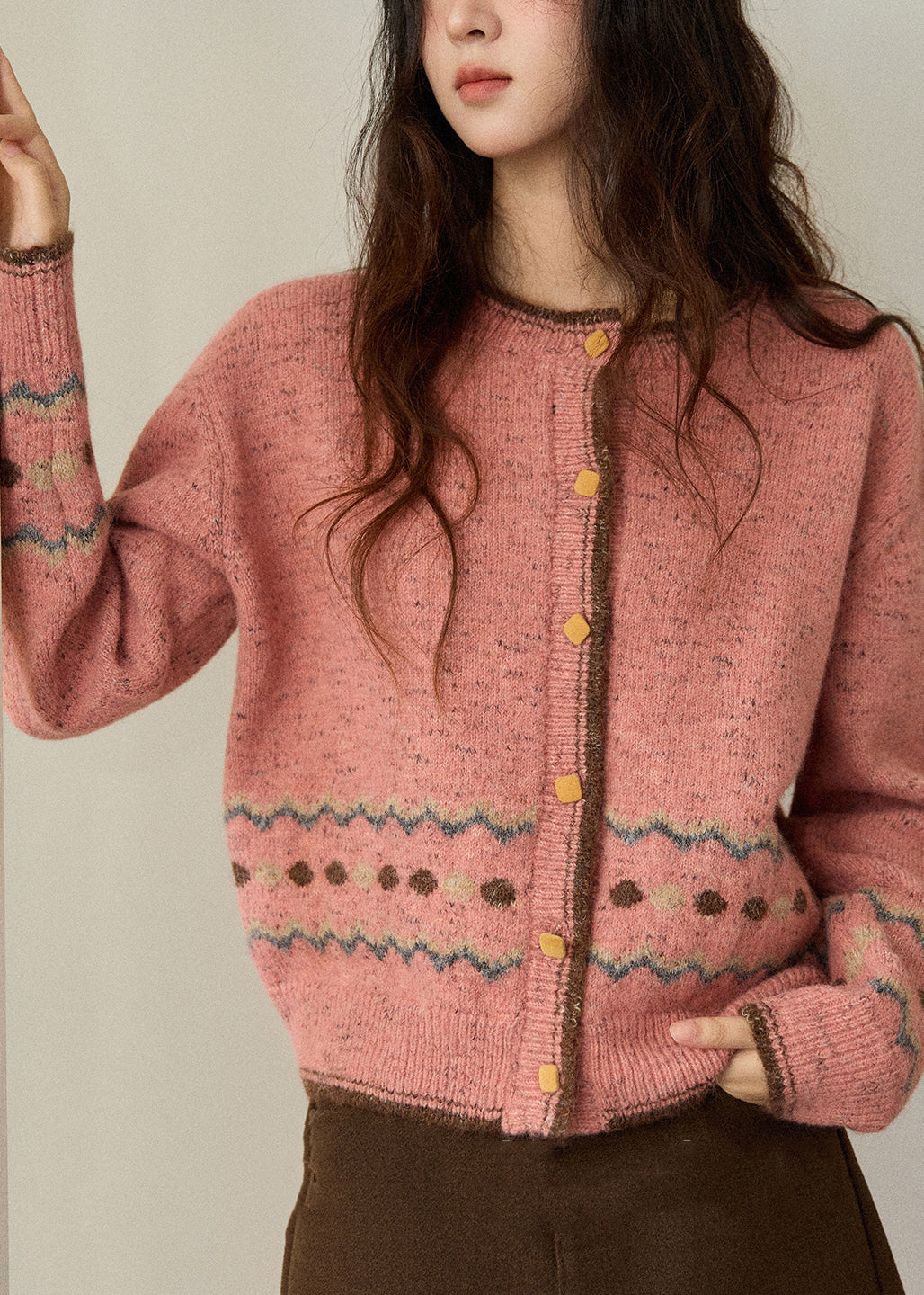 Sophisticated Cardigan with a Clean Classic Look