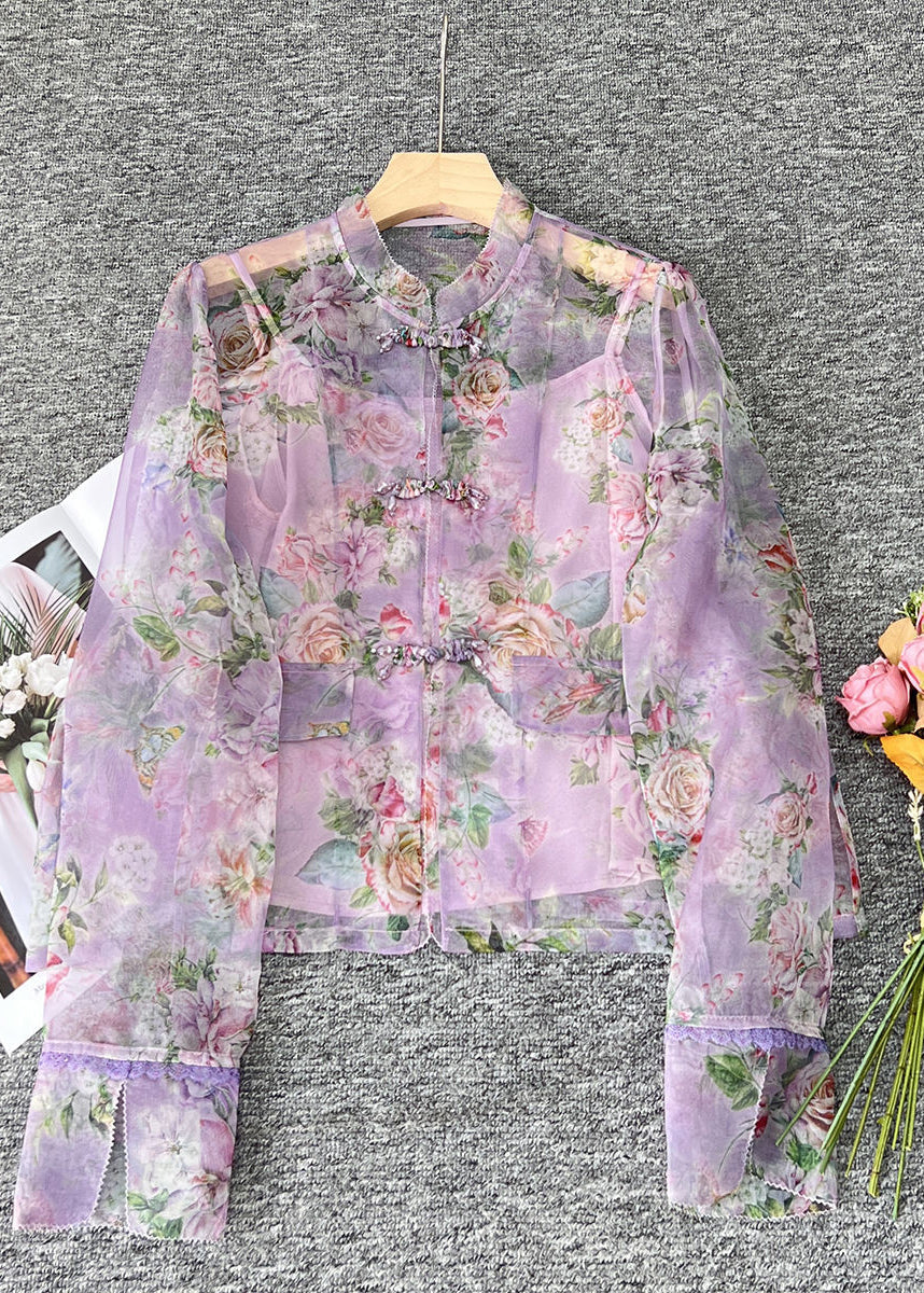 A Vintage Style Shirt with Delicate Timeless Details