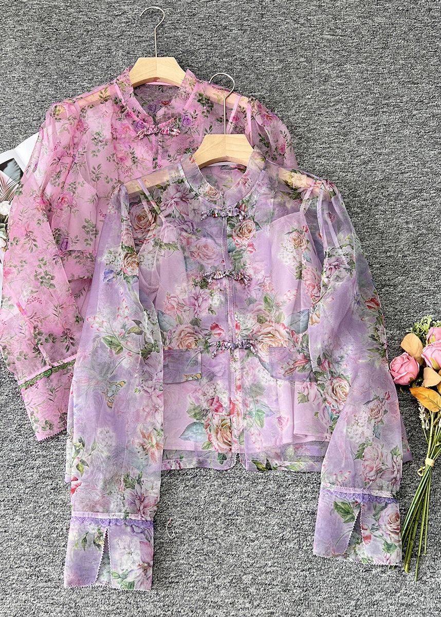A Vintage Style Shirt with Delicate Timeless Details