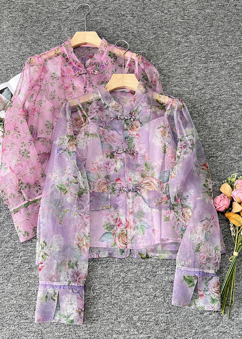 A Vintage Style Shirt with Delicate Timeless Details