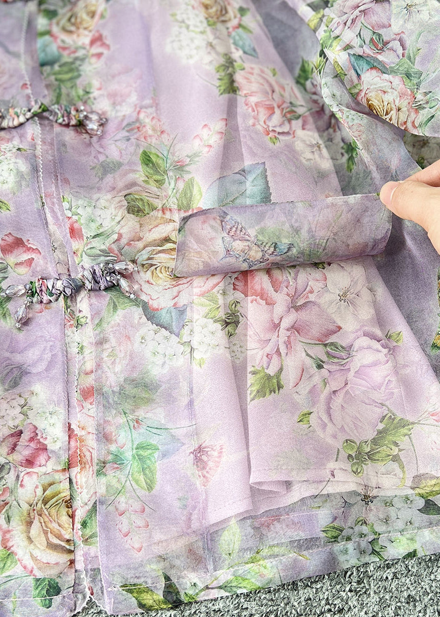 A Vintage Style Shirt with Delicate Timeless Details