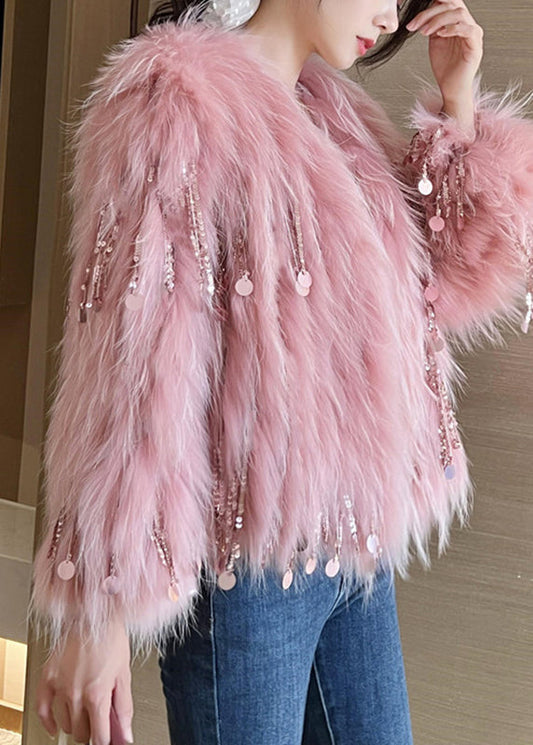 A Vintage Style Coat with Delicate Timeless Details