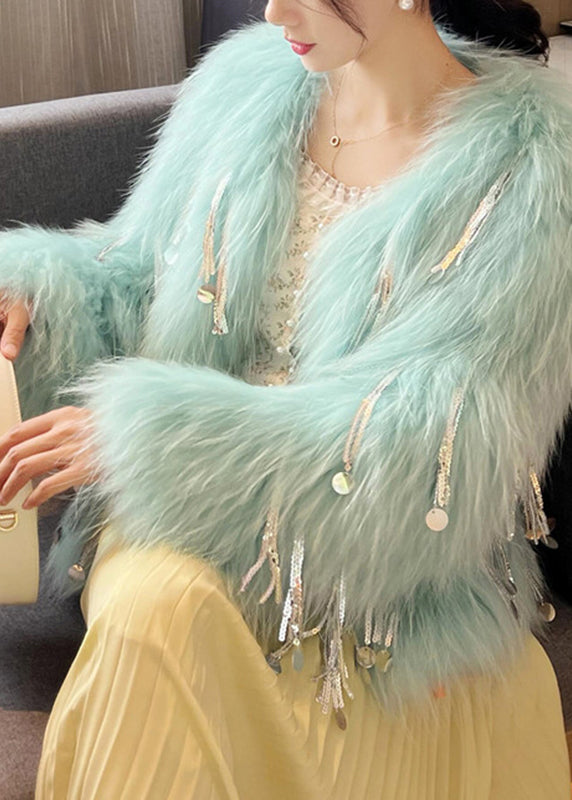 A Vintage Style Coat with Delicate Timeless Details