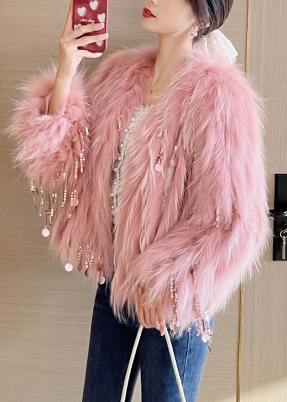 A Vintage Style Coat with Delicate Timeless Details