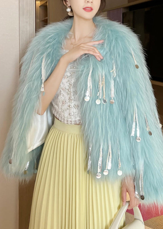 A Vintage Style Coat with Delicate Timeless Details