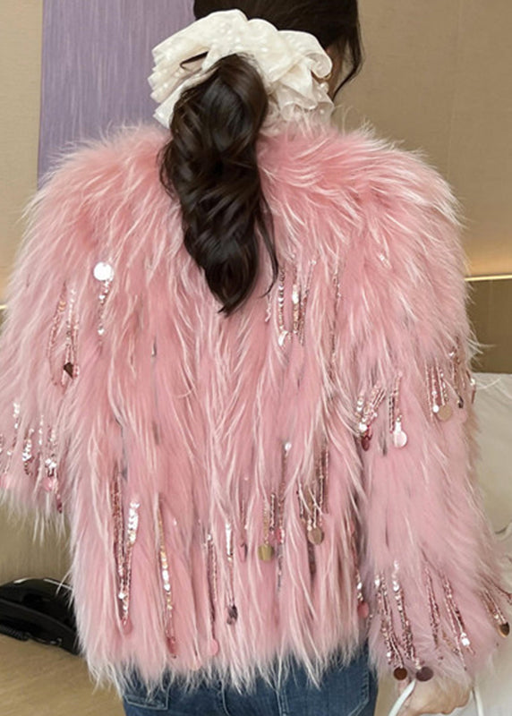 A Vintage Style Coat with Delicate Timeless Details