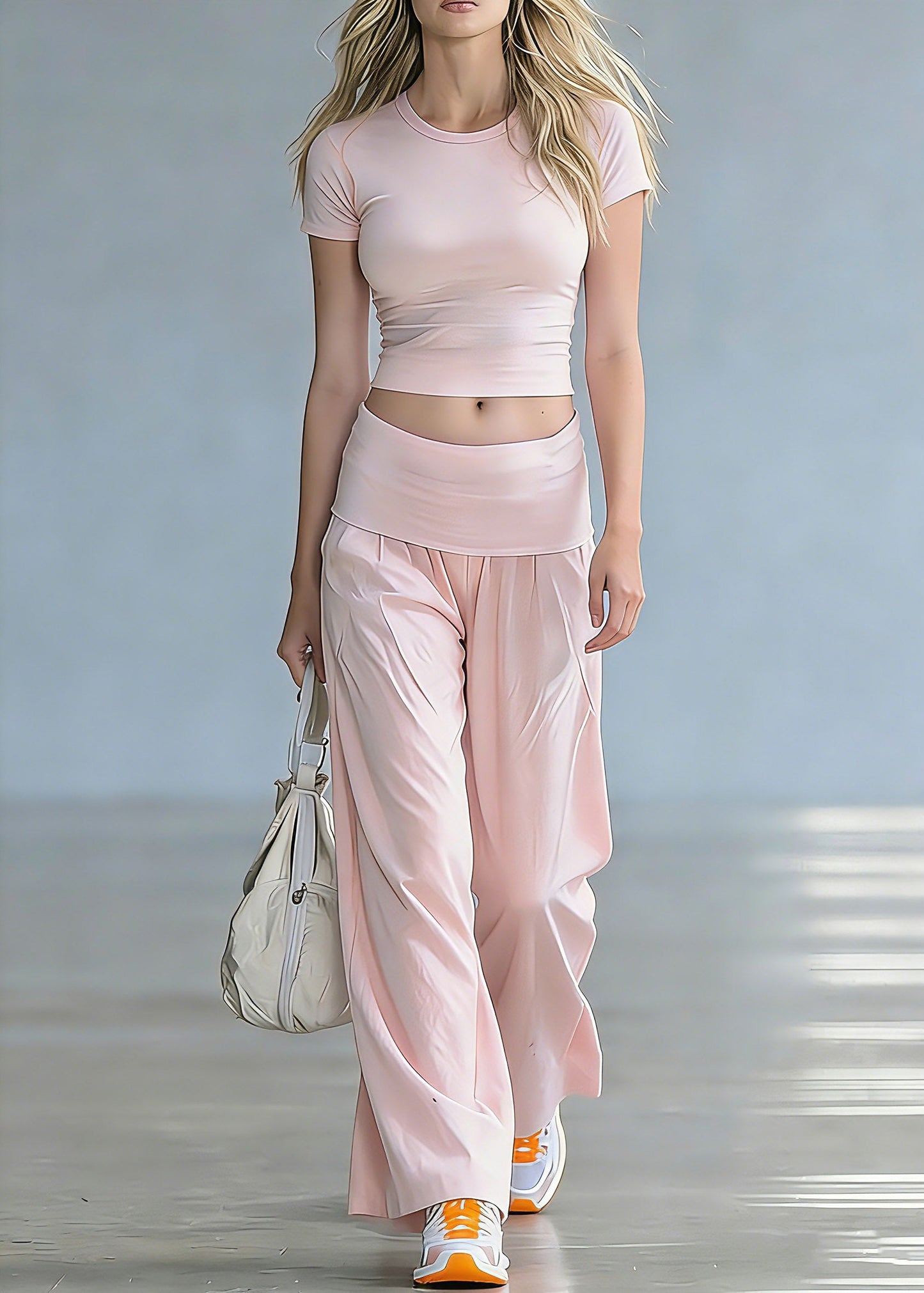 Effortlessly Elegant Pants with a Timeless Design
