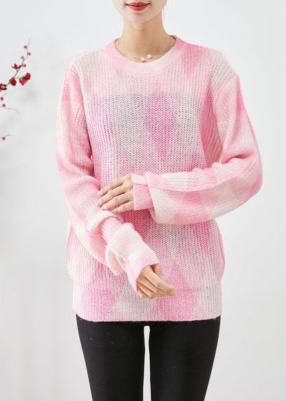 Beautifully Finished Sweater in a Timeless Design