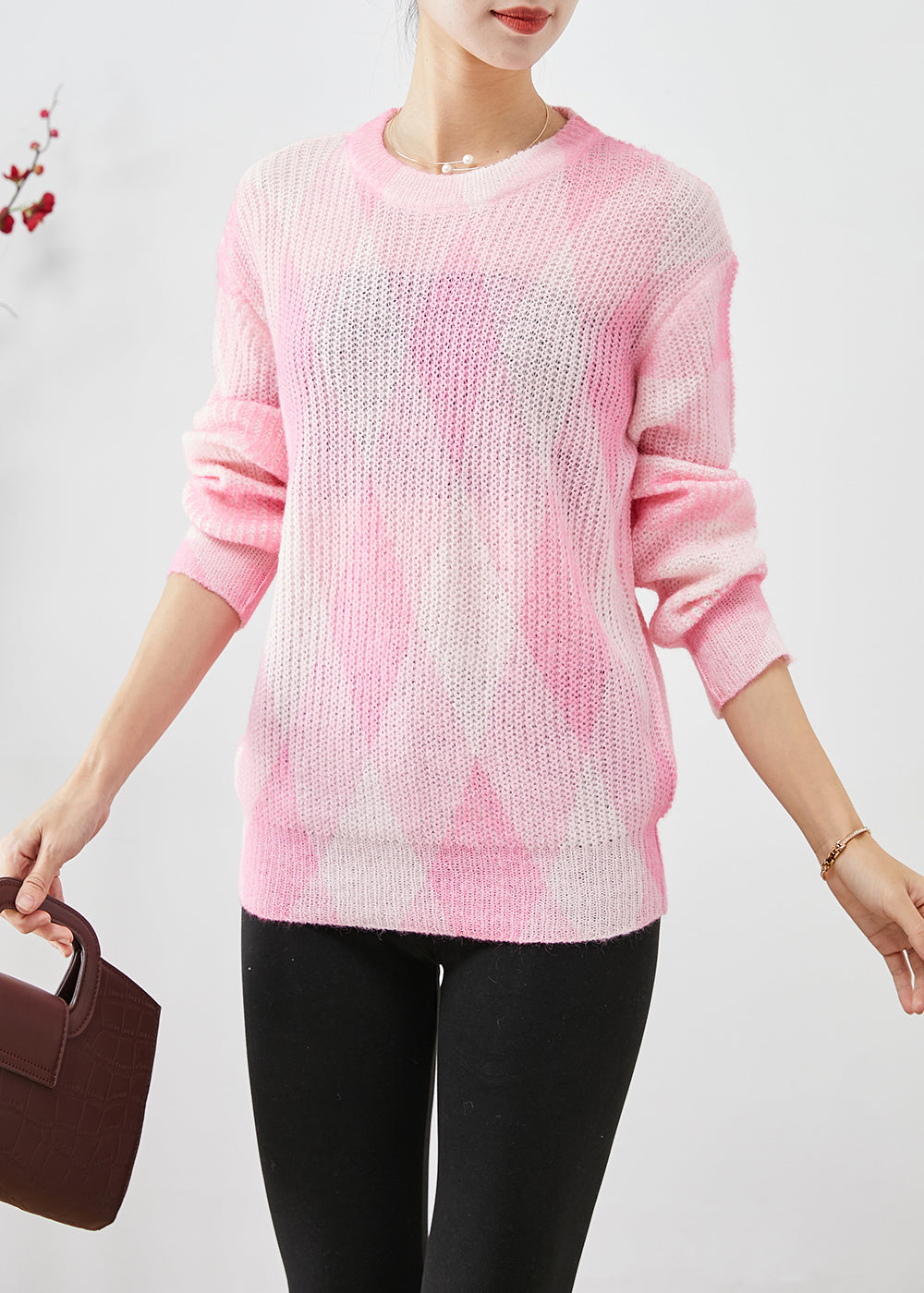 Beautifully Finished Sweater in a Timeless Design