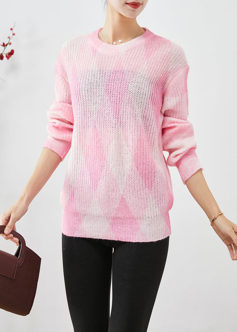 Beautifully Finished Sweater in a Timeless Design