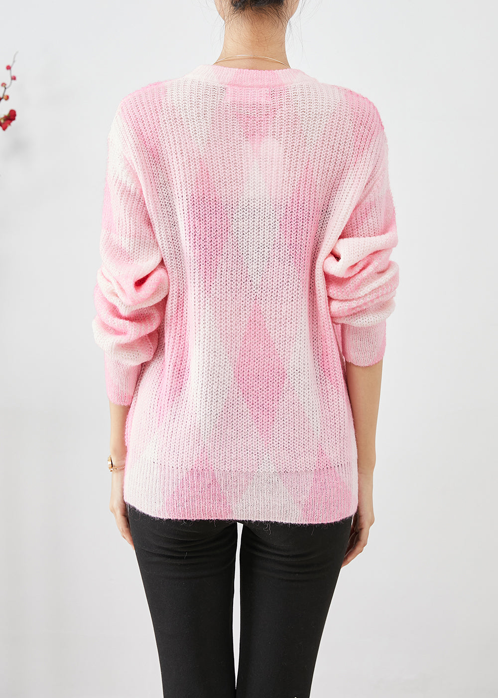 Beautifully Finished Sweater in a Timeless Design