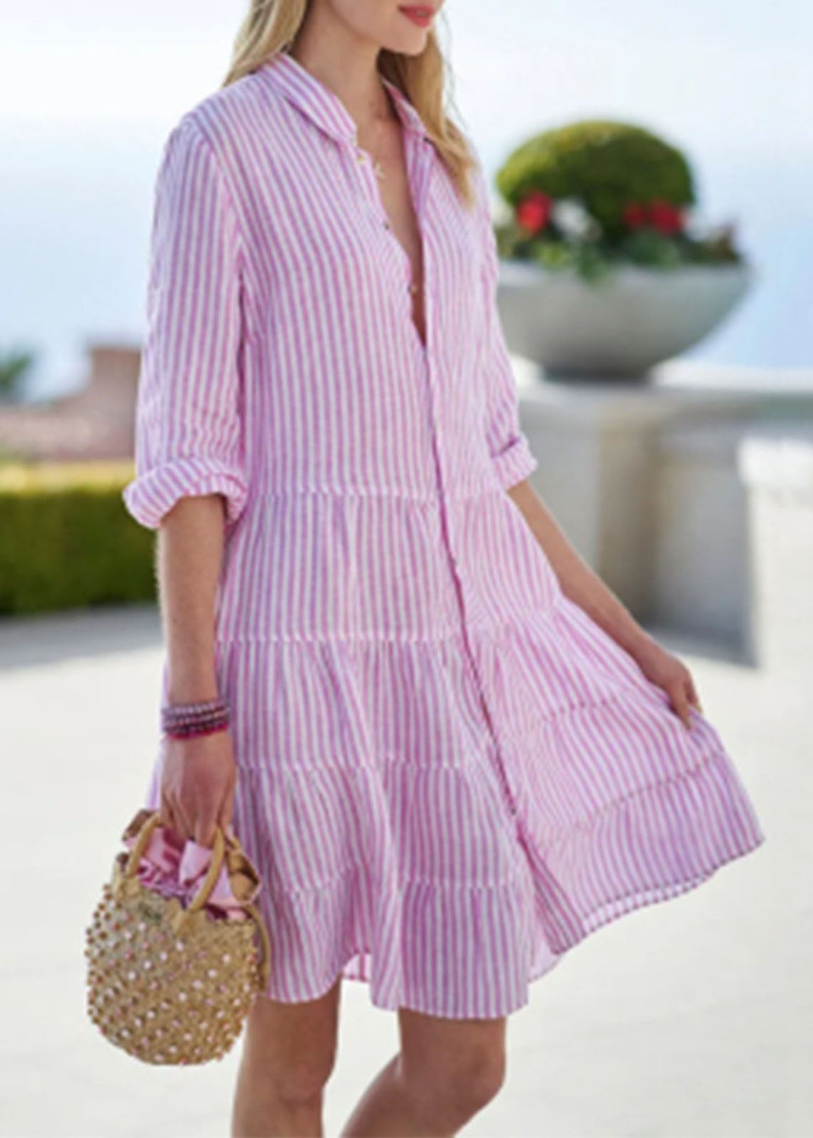 Polished Dress with an Effortless Classic Look