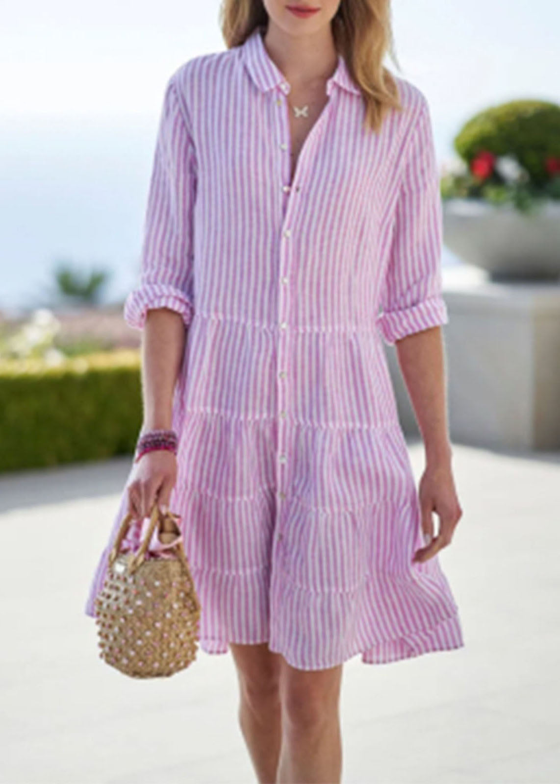Polished Dress with an Effortless Classic Look