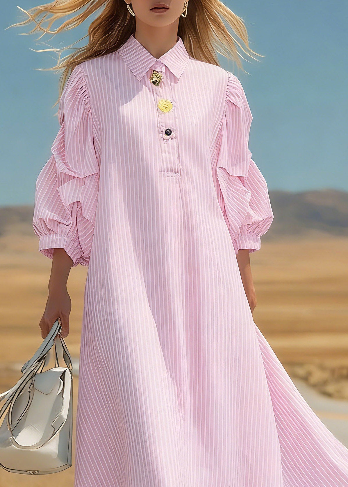 Classic Vintage Dress with a Flattering Fit