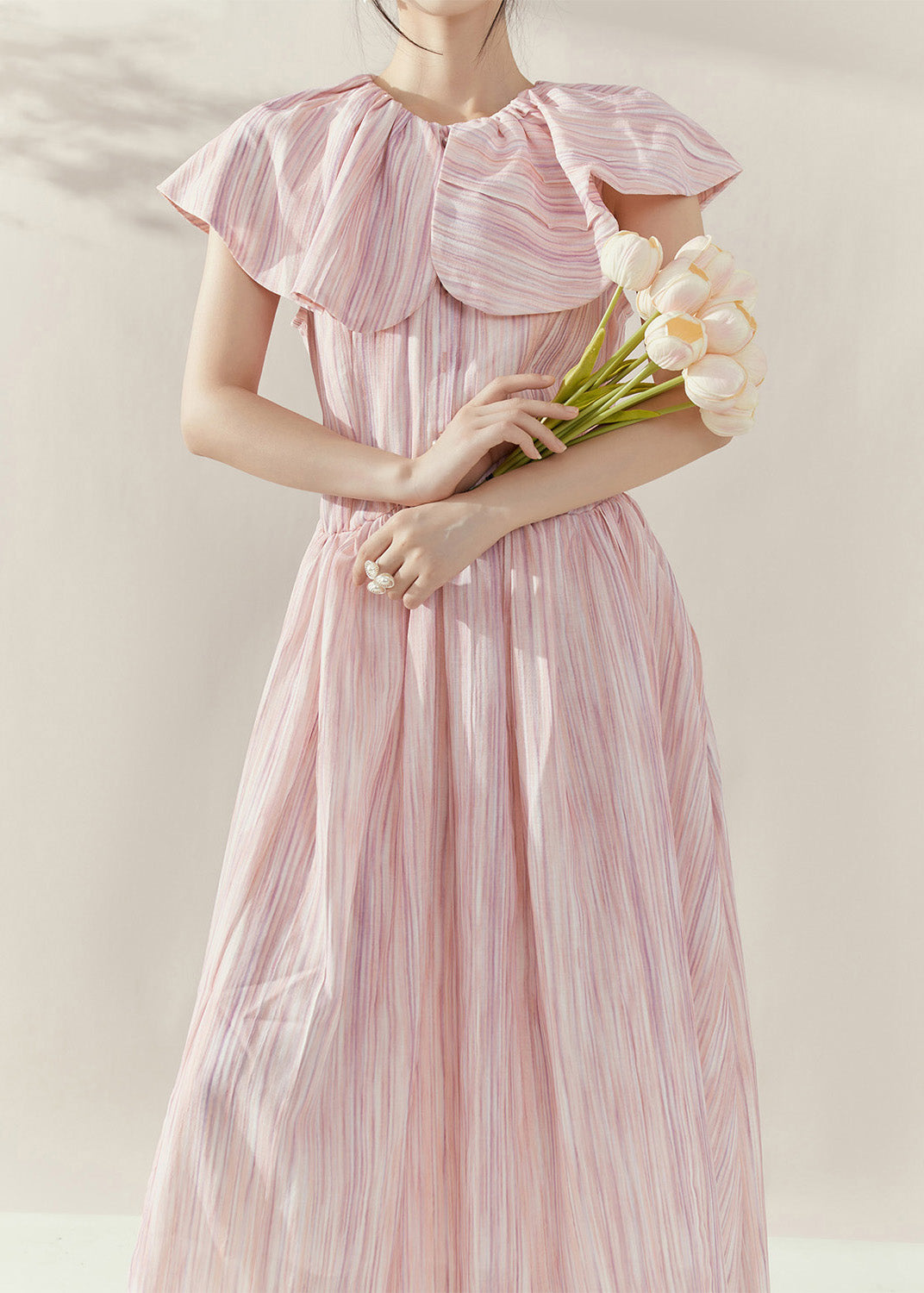 Vintage Inspired Dress with a Contemporary Edge