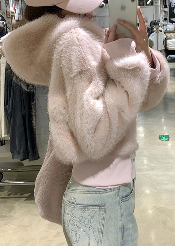 A Vintage Style Coat with Delicate Timeless Details