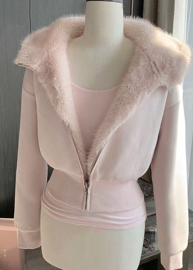 A Vintage Style Coat with Delicate Timeless Details