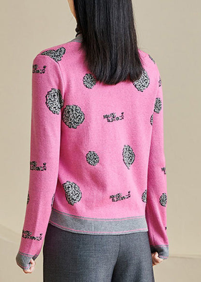 Beautifully Balanced Cardigan with Timeless Character