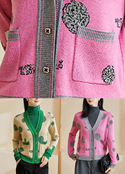 Beautifully Balanced Cardigan with Timeless Character