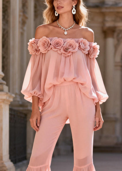 Well Tailored Trousers with a Graceful Silhouette