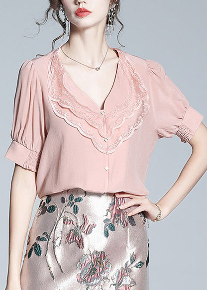 Well Tailored Shirt with a Graceful Silhouette