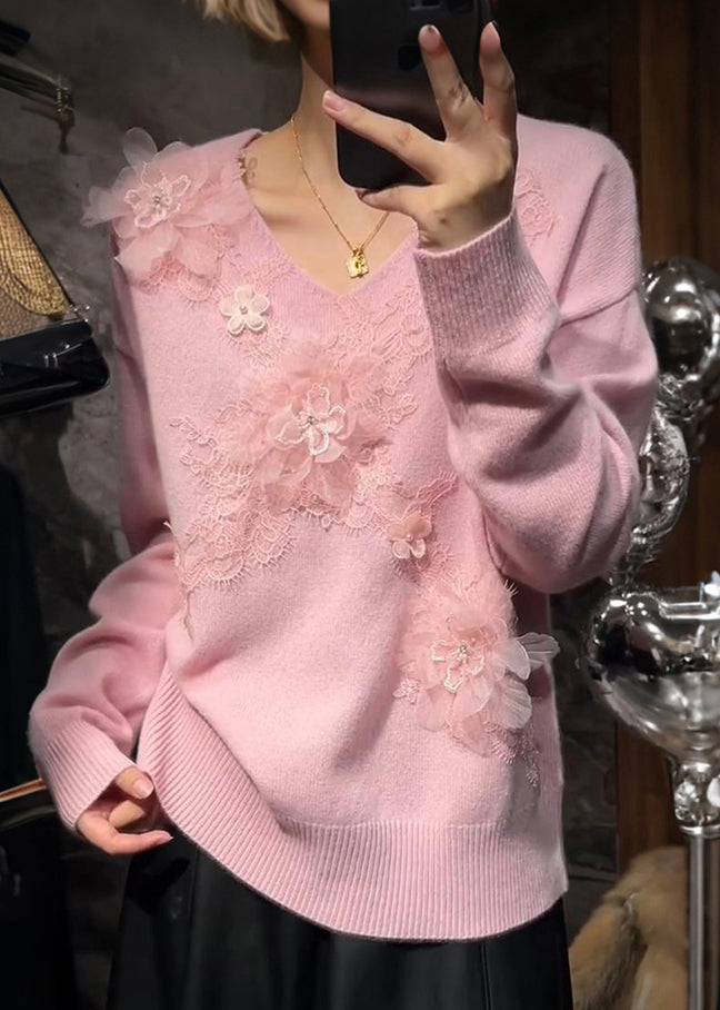 Polished Sweater with an Effortless Classic Look