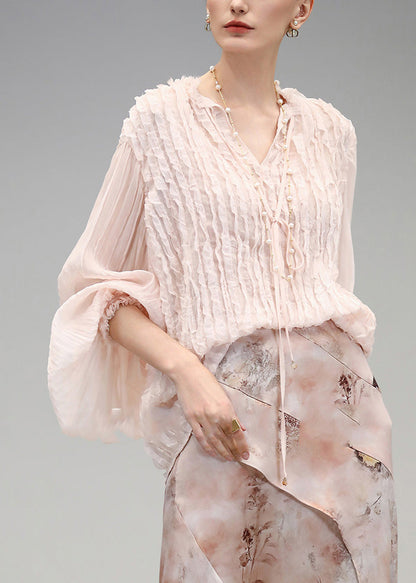 Classic Vintage Top with a Flattering Fit