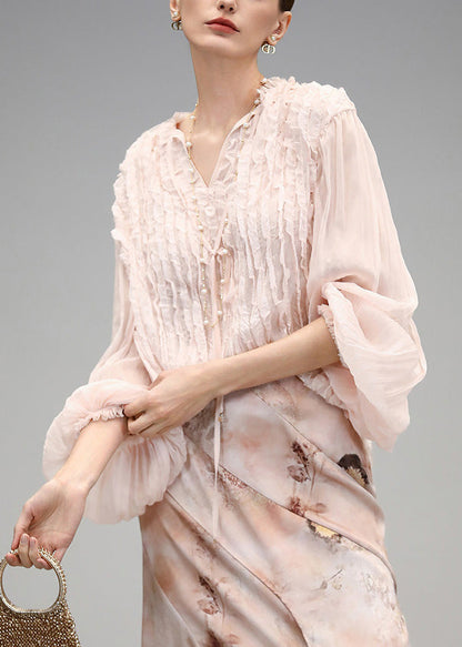 Classic Vintage Top with a Flattering Fit