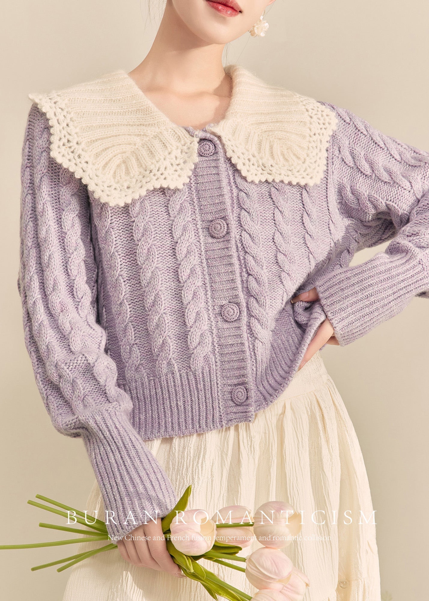 Beautifully Balanced Cardigan with Timeless Character