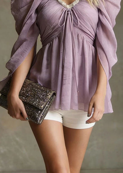 Effortlessly Elegant Top with a Timeless Design