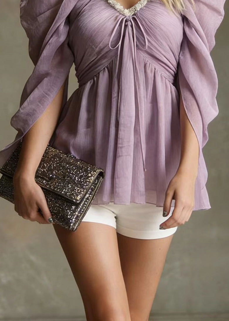 Effortlessly Elegant Top with a Timeless Design