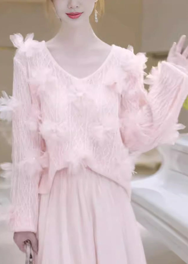 Gracefully Styled Sweater for Any Occasion