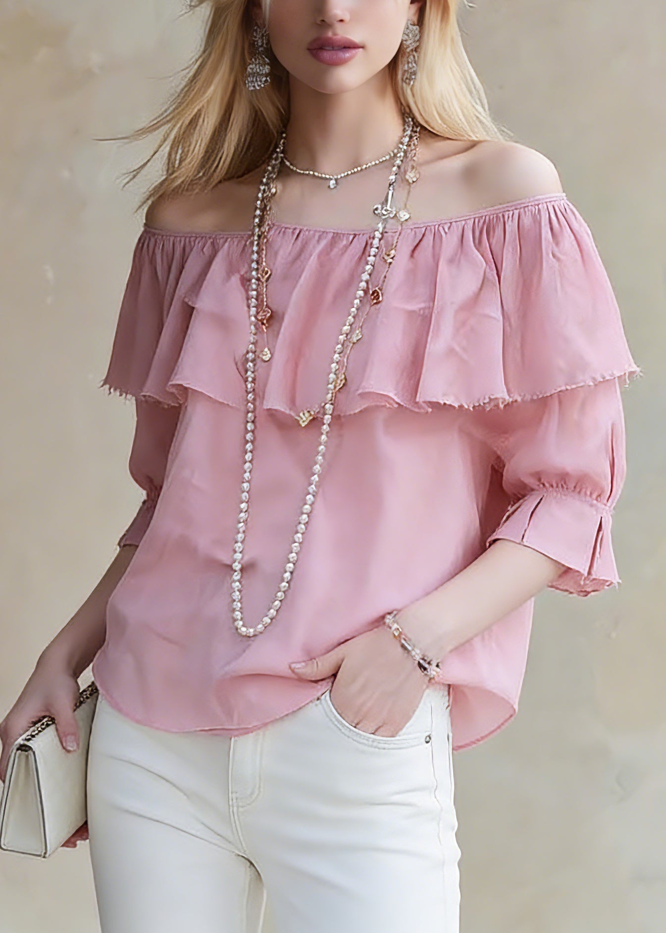 Classic Vintage Top with a Flattering Fit