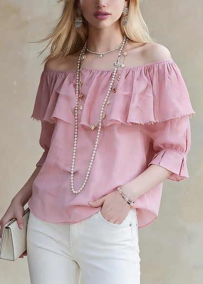 Classic Vintage Top with a Flattering Fit
