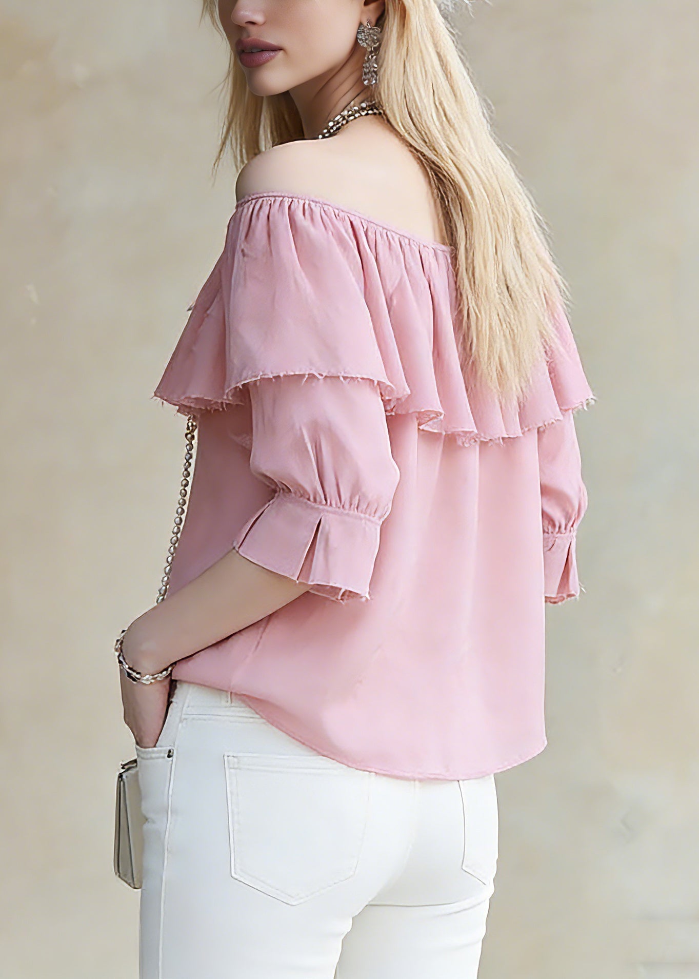 Classic Vintage Top with a Flattering Fit