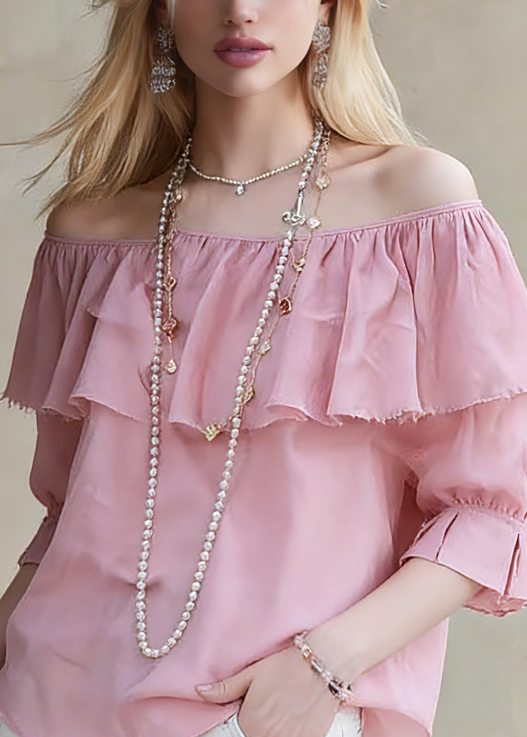 Classic Vintage Top with a Flattering Fit