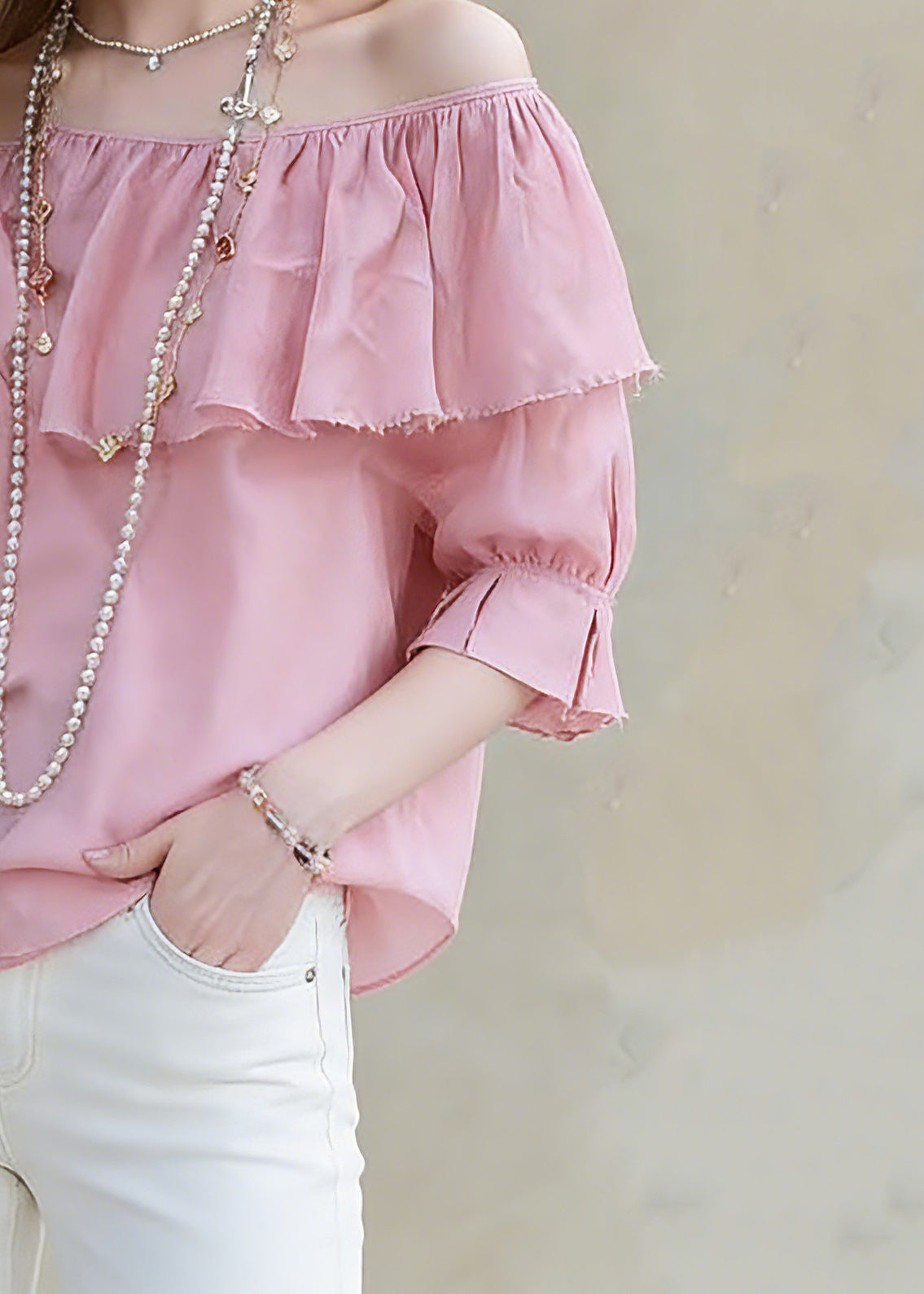 Classic Vintage Top with a Flattering Fit