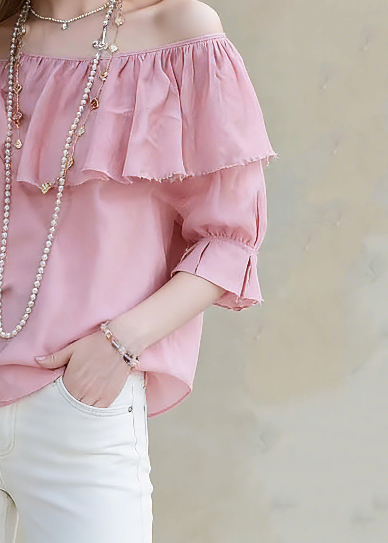 Classic Vintage Top with a Flattering Fit