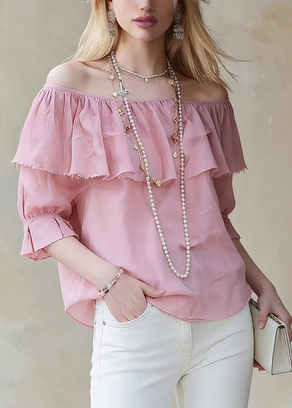 Classic Vintage Top with a Flattering Fit