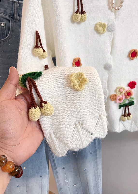 Well Tailored Cardigan with a Graceful Silhouette