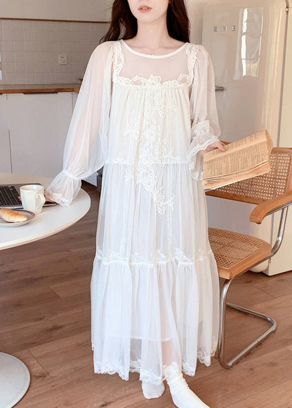 A Vintage Style Dress with Delicate Timeless Details
