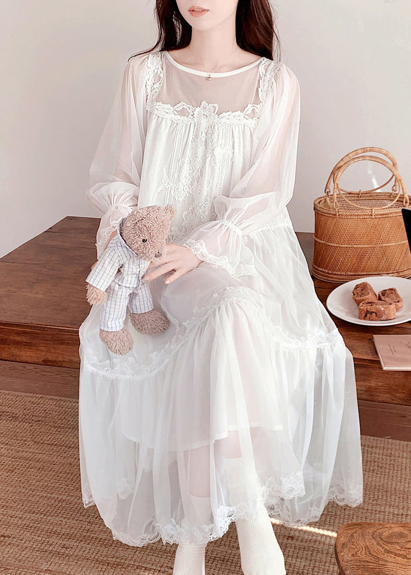 A Vintage Style Dress with Delicate Timeless Details