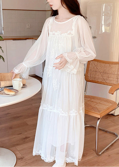 A Vintage Style Dress with Delicate Timeless Details