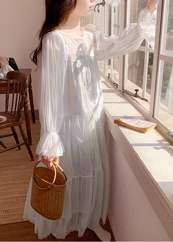 A Vintage Style Dress with Delicate Timeless Details
