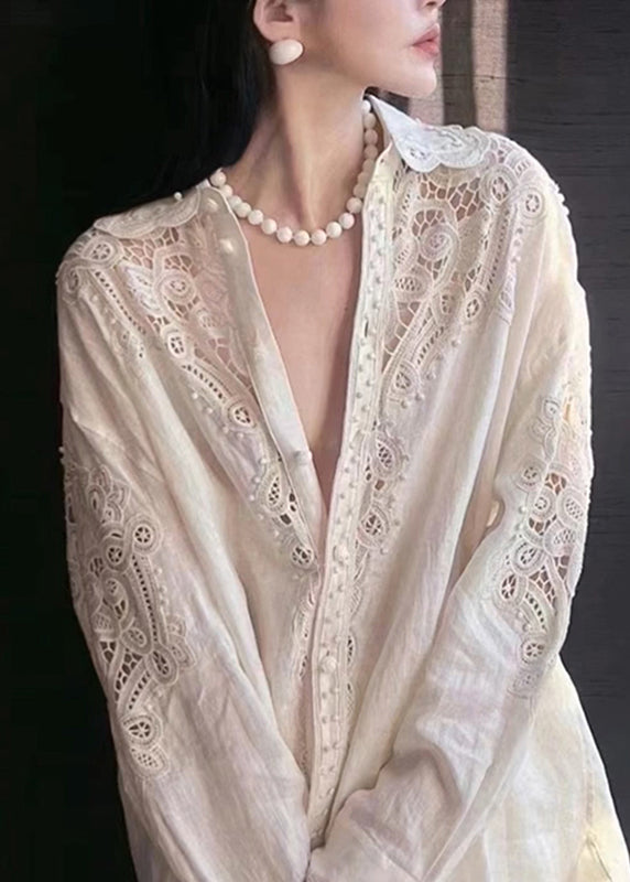 Sophisticated Top with a Clean Classic Look