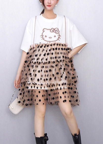 Elegantly Styled Dress for Everyday Wear