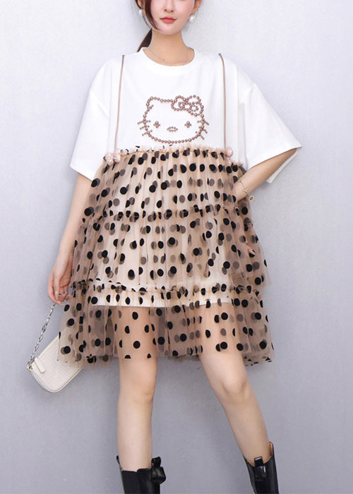 Elegantly Styled Dress for Everyday Wear