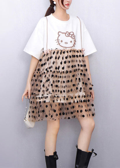 Elegantly Styled Dress for Everyday Wear