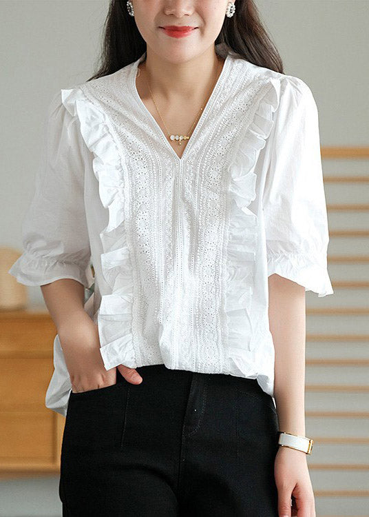 Vintage Inspired Shirt with a Contemporary Edge