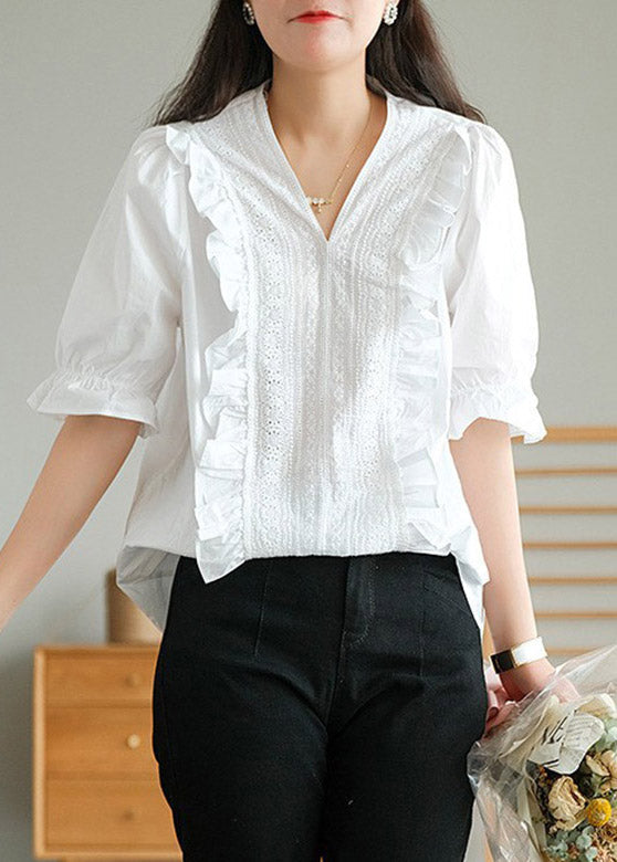 Vintage Inspired Shirt with a Contemporary Edge